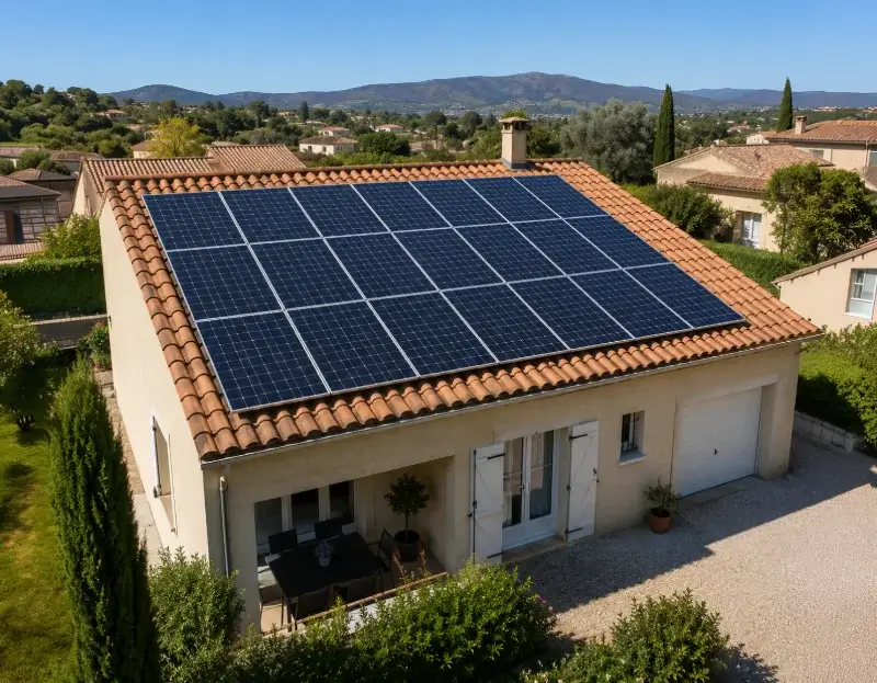 Prime à l'autoconsommation panneaux solaires Saint-Aquilin — aide financière de l'État